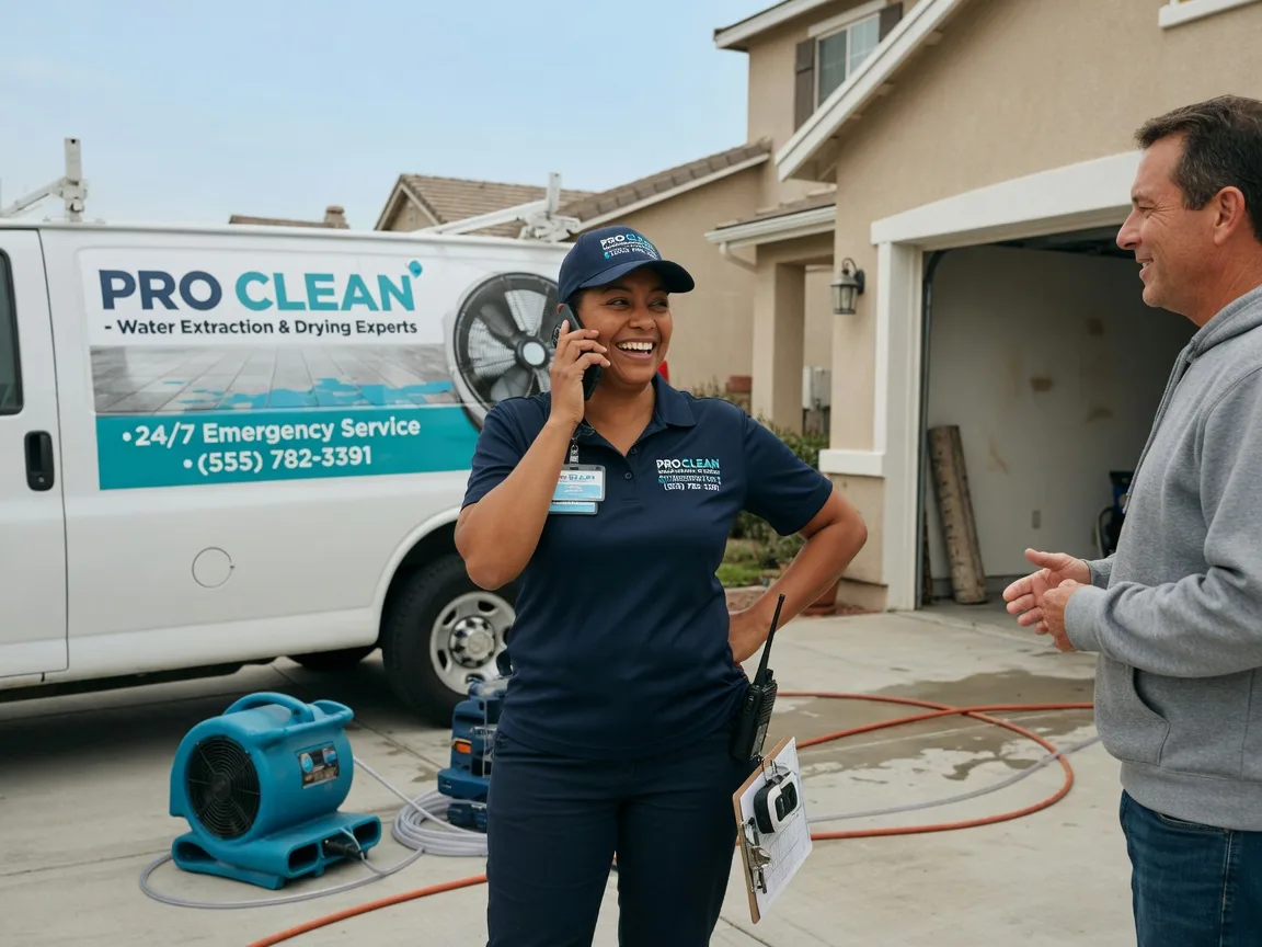 Water Extraction & Drying Taylor, WI FAQs